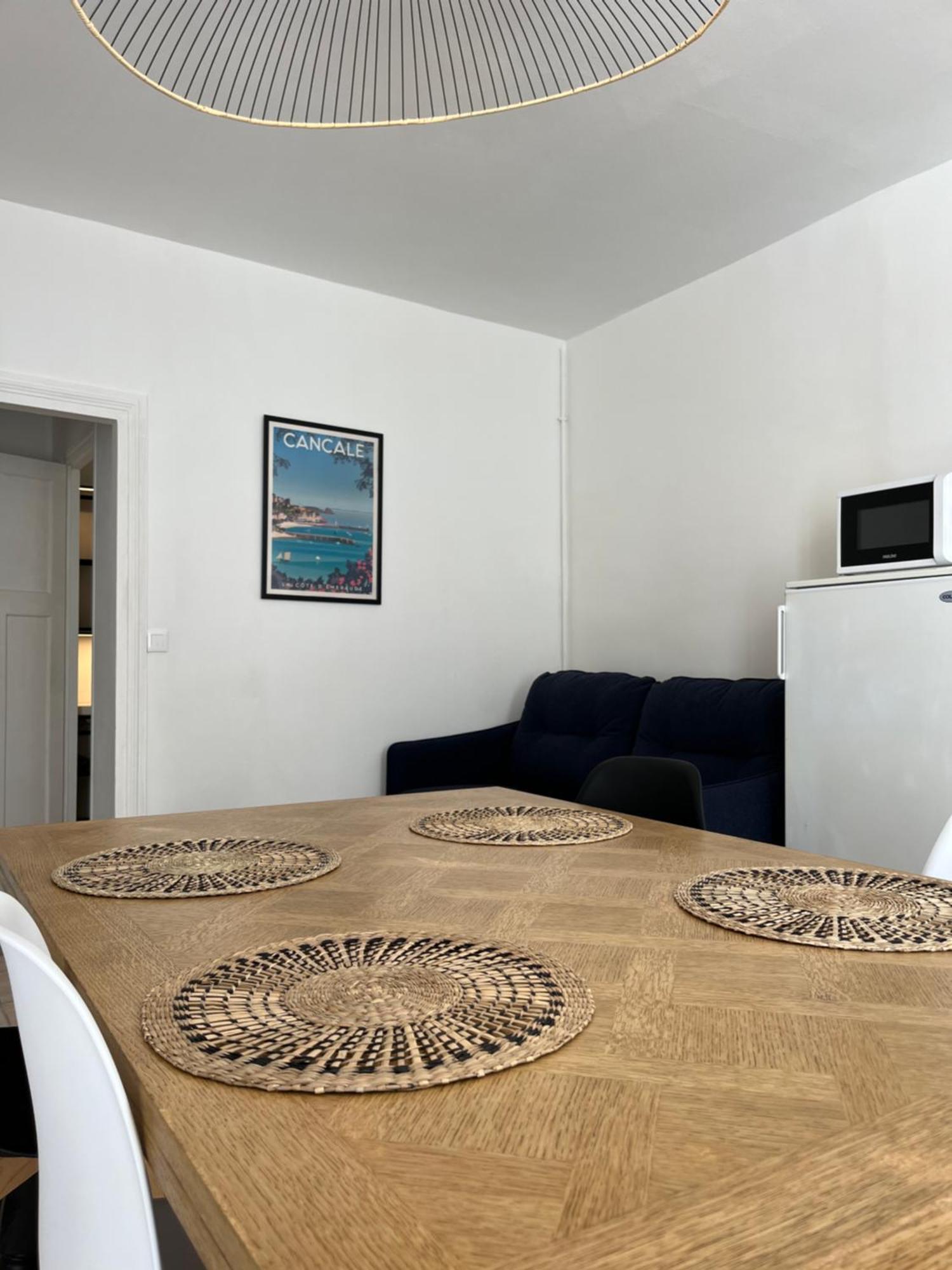 Apartmán Kerkolina Cancale Exteriér fotografie
